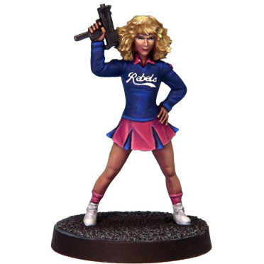 7TV - Armed Cheerleader