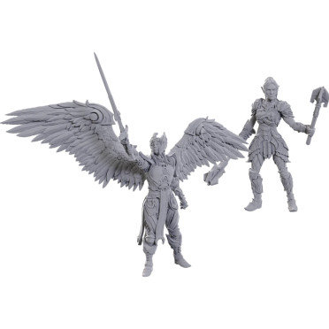 D&D Nolzur's Marvelous Miniatures: Special Edition Baldur's Gate 3 - Dame Aylin & Minthara