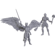 D&D Nolzur's Marvelous Miniatures: Special Edition Baldur's Gate 3 - Dame Aylin & Minthara