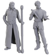 D&D Nolzur's Marvelous Miniatures: Special Edition Baldur's Gate 3 - Gale & Astarion