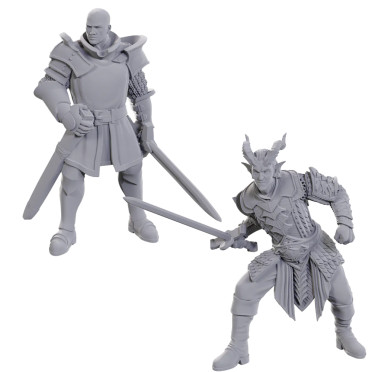 D&D Nolzur's Marvelous Miniatures: Special Edition Baldur's Gate 3 - Ulder Ravengard & Zevlor