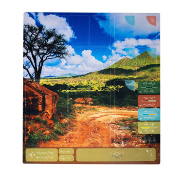 Playmats - Tapis de Jeu pour Earth - Abondance