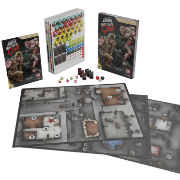 Zombie Tango Oscar: Arena Battles One