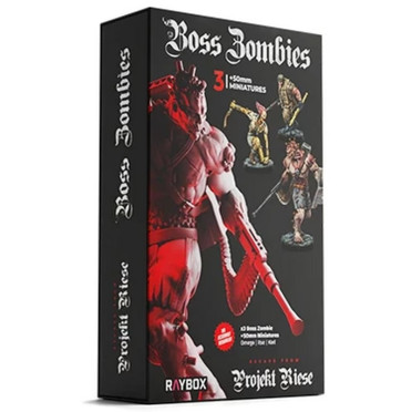 Escape from Projekt Riese - Boss Zombies