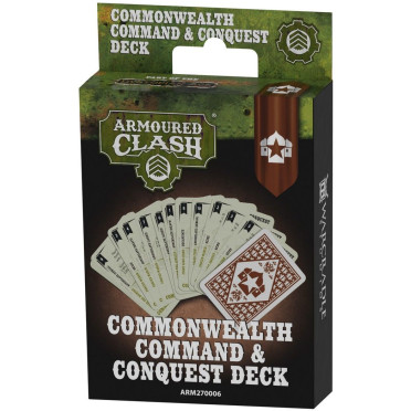 Armoured Clash - Commonwealth Command & Conquest Deck
