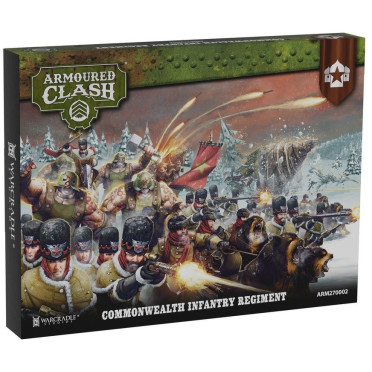 Armoured Clash - Commonwealth Infantry Regiment