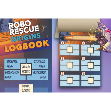 Robo Rescue: Origins - Logbook