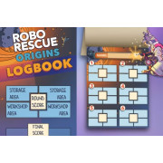 Robo Rescue: Origins - Logbook
