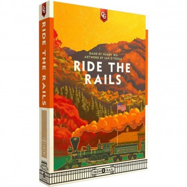 Iron Rail - Ride the Rails