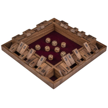 Shut the Box 4 Joueurs