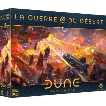 Dune : La Guerre sur Arrakis - La Guerre du Désert