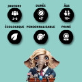 Carbone – Strategy & Cooperation - Climate • 2‑Players • 45 Min 3
