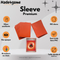 Made4game - Sleeves Premium (box of 100) 2