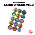 MeepleSticker's Gamer Stickers Vol. 2 0
