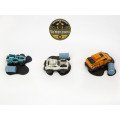 Oil Spill Pack with Tipped Barrels (8 pieces) – Compatible with Thunder Road: Vendetta 3