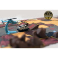Terrain Obstacle Pack + Crashed Train Set – Compatible with Thunder Road: Vendetta 8