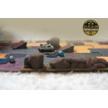 Terrain Obstacle Pack + Crashed Train Set – Compatible with Thunder Road: Vendetta 9