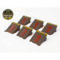 Acrobatic Ramp Pack (6 pieces) – Compatible with Thunder Road: Vendetta 0