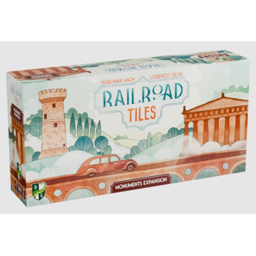 Railroad Tiles - Monuments Expansion