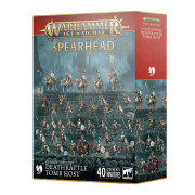 Age of Sigmar : Spearhead - Soulblight Gravelords – Deathrattle Tomb Host