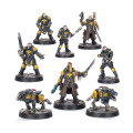 Necromunda : Palanite Enforcer Captains & Sergeants 1