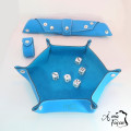 Dice Tray Nomad - Cerulean Blue 2