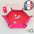 Dice Tray Nomad - Red Rubis 0
