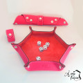 Dice Tray Nomad - Red Rubis 2