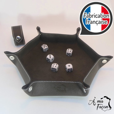 Dice Tray Nomad - Cachou