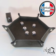 Dice Tray Nomad - Cachou
