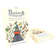 Donjons et Chatons - Cartes de miagie - Version PDF