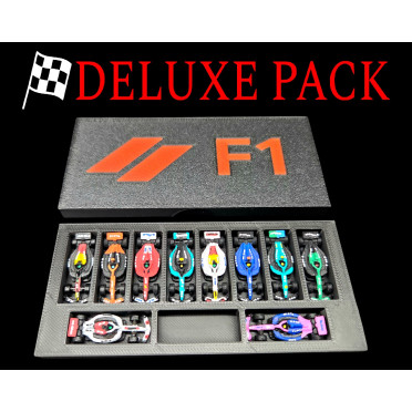 F1 team compatible with Heat : Pedal To Metal
