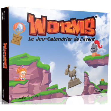 Worms - Le Jeu Calendrier de l’Avent