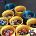 Pots de rangement empilables à visser 1