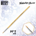 Tabletop Series Synthetic Brush Set 8