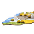 Dahan Huts - Spirit Island Compatible Upgrade Set 0