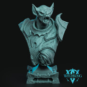 Witchsong Miniatures - Bust - Beledrin's Anguish