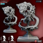 Ghamal- Fantasy - Akai - Kurozane