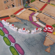 Ticket to Ride - Classic boats improved 3D