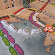 Ticket to Ride - 3D cruise ships