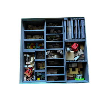 Insert compatible - World wonders + extensions Mundo et Europa