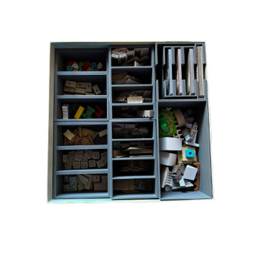 Compatible insert - World Wonders base game