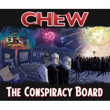 CHEW - Conspiracy Board