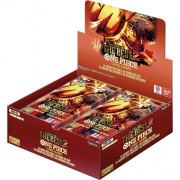 One Piece The Card Game - The Best 2  - Boite de 20 Boosters Premium