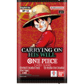 One Piece The Card Game - OP13 Carrying on his will- Booster 0