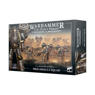 The Horus Heresy - Escouade d'Assaut MkII