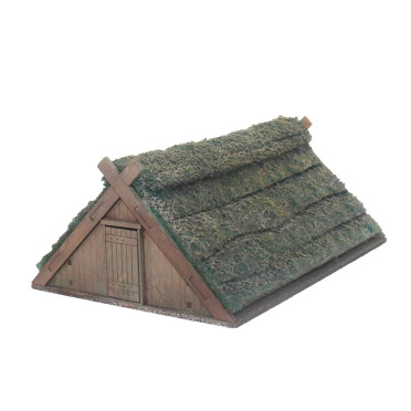 Dark Ages - Timber A-Frame Hut