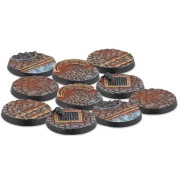 Warcrow - 30mm Feudom Scenery Bases, Alpha Series