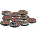 Warcrow - 30mm Feudom Scenery Bases, Alpha Series 0
