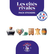 Rival Cities - Stickers pack